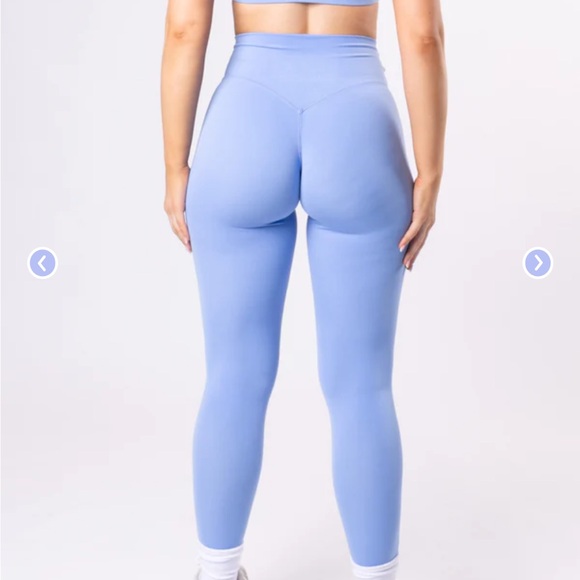 Paragon Sculptseam Light Blue Leggings - Picture 3 of 8